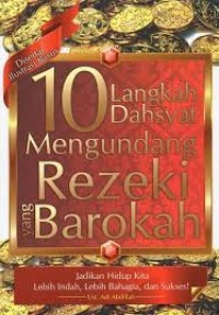 Image of 10 LANGKAH DAHSYAT MENGUNDANG REZEKI BAROKAH