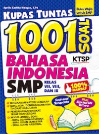 Image of 1001 S0AL BAHASA INDONESIA SMP