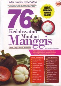 Image of 76 KEDAHSYATAN MANFAAT MANGGIS