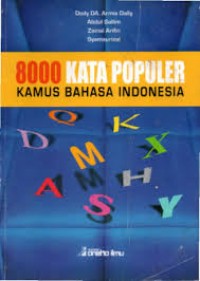Image of 8000 KATA POPULER KAMUS BAHASA INDONESIA