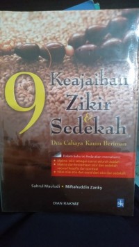 Image of 9 KEAJAIBAN DZIKIR DAN SEDEKAH