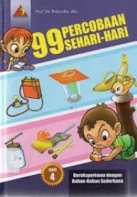Image of 99 PERCOBAAN SEHARI HARI