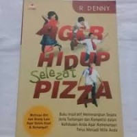 Image of AGAR HIDUP SELEZAT PIZZA