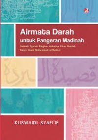 Image of AIRMATA DARAH UNTUK PANGERAN MADINAH