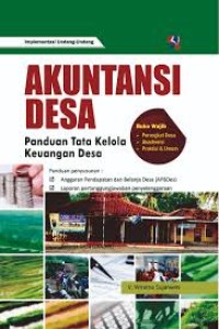 Image of AKUNTANSI DESA PANDUAN TATA KELOLA KEUANGAN DESA