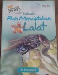 Image of ALLAH MENCIPTAKAN LALAT