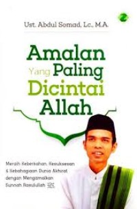 Image of AMAL KEBAJIKAN YANG DISENANGI ALLAH