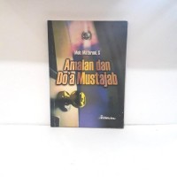 Image of AMALAN DAN DO'A MUSTAJAB