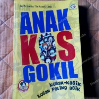 Image of ANAK KOS GOKIL