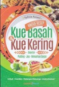 Image of Aneka resep kue basah dan kue kering