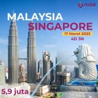 Image of ANTARA SINGAPURA & MALAYSIA
BETWEEN SINGAPORE &MALAYSIA