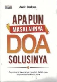 Image of APAPUN MASALAHNYA DOA SOLUSINYA