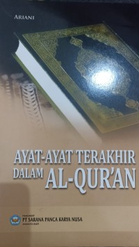 Image of AYAT AYAT TERAKHIR DALAM AL QURAN