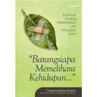Image of Barang siapa memelihara kehidupan