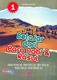 Image of BELAJAR DARI PARA NABI DAN RASUL