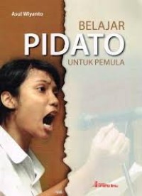 Image of BELAJAR PIDATO  UNTUK PEMULA