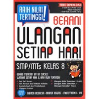 Image of BERANI ULANGAN SETIAP HARI SMP / MTS KELAS 8