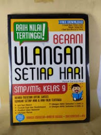 Image of BERANI ULANGAN SETIAP HARI SMP/MTS KELAS 9
