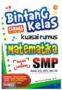 Image of BINTANG KELAS KUASAI RUMUS MATEMATIKA SMP