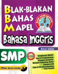 Image of BLAK-BLAKAN BAHAS MAPEL BAHASA INGGRIS