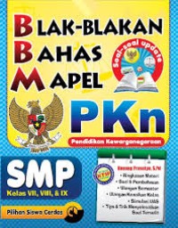 Image of Blak-Blakan Bahas Mapel PKn