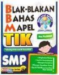 Image of BLAK-BLAKAN BAHAS MAPEL TIK SMP