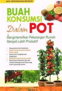 Image of BUAH KONSUMSI DALAM POT