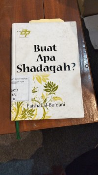 Image of BUAT APA SHODAQOH