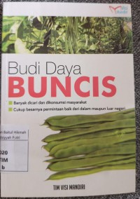 Image of BUDI DAYA BUNCIS