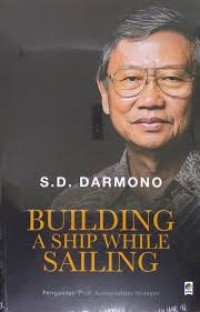 Image of BUILDING A SHIP WHILE SAILING