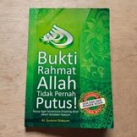 Image of BUKTI RAHMAT ALLAH TIDAK PERNAH PUTUS