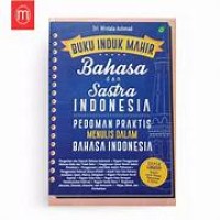 Image of BUKU INDUK MAHIR BAHASA DAN SASTRA INDONESIA