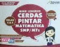 Image of Buku lengkap cerdas pintar matematika SMP/MTS