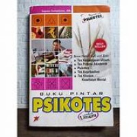 Image of buku pintar psikotes