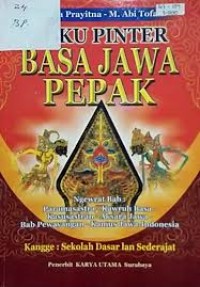 Image of BUKU PINTER BASA JAWA PEPAK