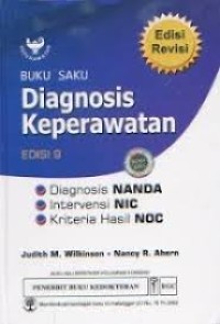 Image of BUKU SAKU DIAGNOSIS KEPERAWATAN EDISI 9