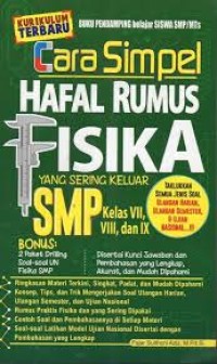 Image of CARA SIMPEL HAFAL RUMUS FISIKA