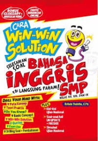 Image of CARA WIN-WIN SOLUTION SELESAIKAN BAHASA INGGRIS SMP