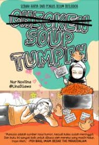 Image of chiken soup tumpah