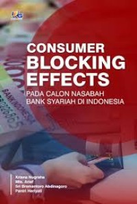 Image of CONSUMER BLOCKING EFFECT