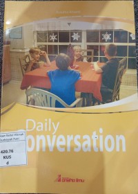 Image of DAILY CONVERSATION