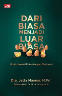 Image of DARI BIASA MENJADI LUAR BIASA