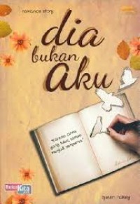 Image of dia bukan aku