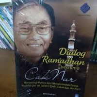 Image of DIALOG RAMADHAN BERSAMA CAK NUR