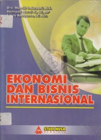 Image of EKONOMI DAN BISNIS INTERNASIONAL