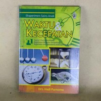 Image of EKSPERIMEN SAINS ANAK WAKTU & KECEPATAN