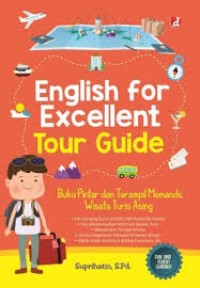 Image of ENGLISH FOR EXCELLENT TOUR GUIDE
