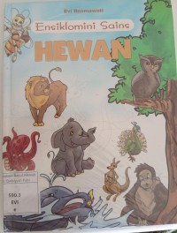 Image of ENSIKLOMI SAINS HEWAN