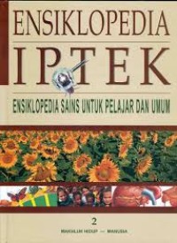 Image of ENSIKLOPEDIA IPTEK VOL 2 MAKHLUK HIDUP - MANUSIA