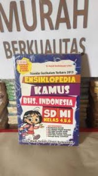 Image of ENSIKLOPEDIA KAMUS BHS. INDONESIA SD/MI